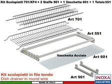 Kit scolapiatti 701 usato  Italia