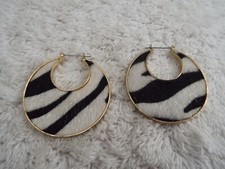 Goldtone white black for sale  Eclectic