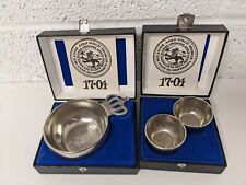 Tunsberg pewter pair for sale  THETFORD