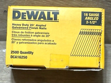 Nails dewalt dca16250 for sale  Asheboro
