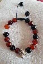 Bracciale perle pietre usato  Varano Borghi