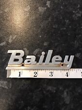 Bailey caravan badge for sale  LUTON