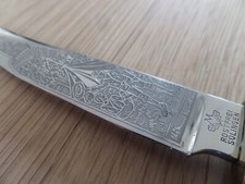 Jagdmesser hirschfänger eiche gebraucht kaufen  Sontheim an der Brenz