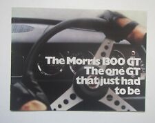 Vintage morris 1300gt for sale  HASSOCKS