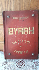 byrrh menu d'occasion byrrh menu d'occasion Courpière