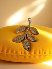 Pendentif vintage plaqué d'occasion  Marseille XII