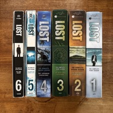Lost Complete Series 1-6 DVD Excellent Condition Tested comprar usado Lost Complete Series 1-6 DVD Excellent Condition Tested comprar usado  Enviando para Brazil