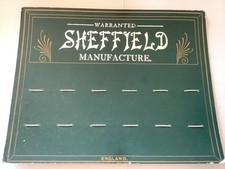 Vintage sheffield advertising for sale  STOKE-ON-TRENT