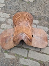 Vintage western saddle for sale  EDINBURGH