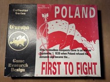 Vintage wargame poland d'occasion  France
