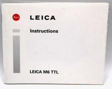Leica ttl instruction for sale  Trenton