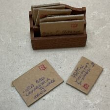 Dolls house letter for sale  MILTON KEYNES