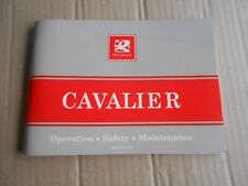 Vauxhall cavalier mk.3 for sale  EASTBOURNE