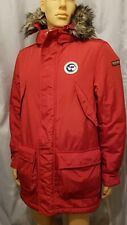 Parka napapijri rouge d'occasion  La Seyne-sur-Mer