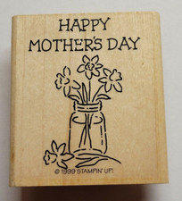 Wood rubber stamp for sale  Coarsegold
