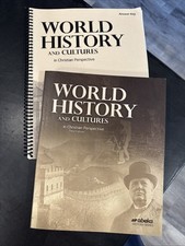 Abeka history cultures for sale  Louisville
