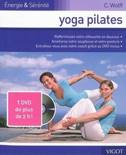 Yoga pilates dvd d'occasion  France