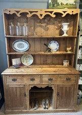 Antique pine kitchen for sale  CASTLE CARY
