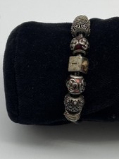 Usado, Pulseira Berloque Rolo Cobra Prata Esterlina Pandora 37,3 g comprar usado  Enviando para Brazil