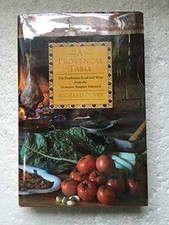 A Provencal Table: The Exuberant Food and - Hardcover, by Olney Richard - Good b comprar usado  Enviando para Brazil