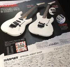 0430A Rare Cutout Kramer Advertisement Kramer Guitar 5150 Strings #YN8TIN comprar usado  Enviando para Brazil