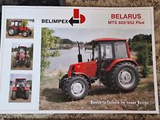 Belarus mts 920 gebraucht kaufen  Schmalfeld