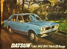 Datsun violet 140j for sale  BIGGLESWADE
