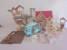 Lot sylvanian incomplet d'occasion  Pont-Audemer