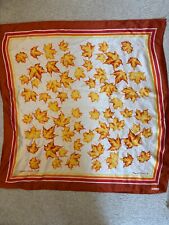 Vintage skemo scarf for sale  FAVERSHAM