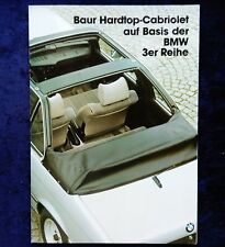 1981 bmw series d'occasion  Expédié en Belgium