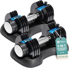 Adjustable dumbbells set for sale  Brentwood