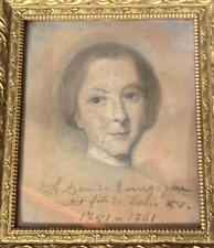 Antique painting portrait d'occasion  France