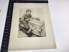 Art paper etching for sale  Pompano Beach