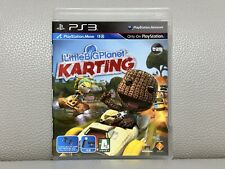 Usado, RARO Coreano Little Big Planet Karting PS3 1ª Edição Limitada Completa comprar usado  Enviando para Brazil