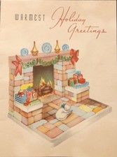 Vtg christmas greeting for sale  Hobe Sound