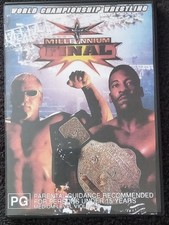 Wcw millenium final for sale  Selden