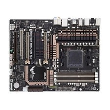 Placa-mãe AMD 990FX DDR3 soquete AM3+ ATX ASUS Sabertooth 990FX/GEN3.0 R2.0 comprar usado  Enviando para Brazil