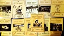 City gent fanzine for sale  BRADFORD