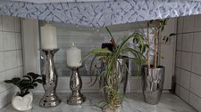 übertopf blumentopf silber gebraucht kaufen  Werneck