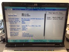 Pavilion dv6500 tested for sale  WARRINGTON