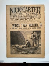 Worse Than Murder;Nick Carter’s 2nd Assistant on the Suburb RobberiesVol.1-No215 segunda mano  Embacar hacia Mexico