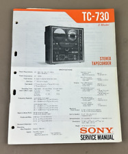Sony 730 reel d'occasion  Expédié en Belgium