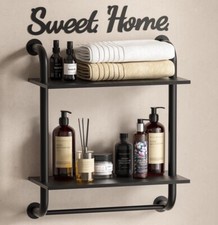 Bathroom shelves wall for sale  Gallatin