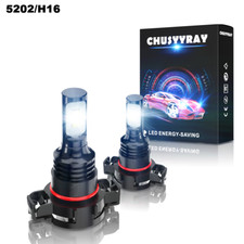 Usado, 2 peças H16 5202 lâmpadas de LED para faróis de neblina de direção lâmpadas de para-choque adequadas 2012 Cadillac CTS comprar usado  Enviando para Brazil