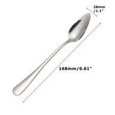 2pcs grapefruit spoons for sale  HATFIELD