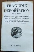 Ancien livre tragedie d'occasion  Caen