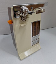 Afiador de facas vintage General Electric abridor de latas GE D3-EC33 bege/marrom funciona comprar usado  Enviando para Brazil