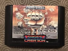 Fists steel sega d'occasion  Uchaud
