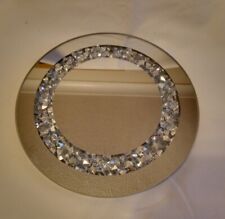 Mirrored candle plate for sale  PLYMOUTH
