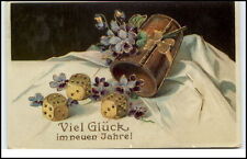 Neujahr 1910 glück gebraucht kaufen  Wöllstein